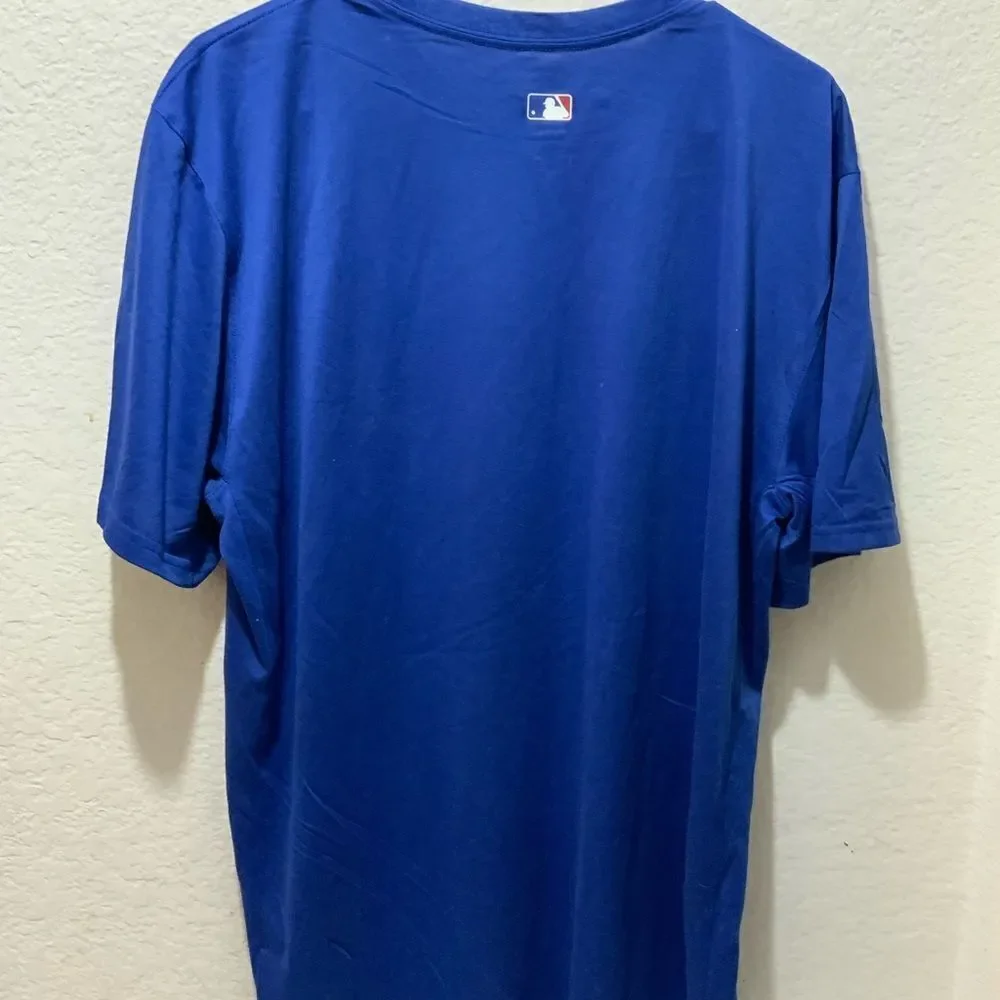 New Mens Nike Dri-Fit Authentic Collection Performance Texas Ranger T-Shirt XL